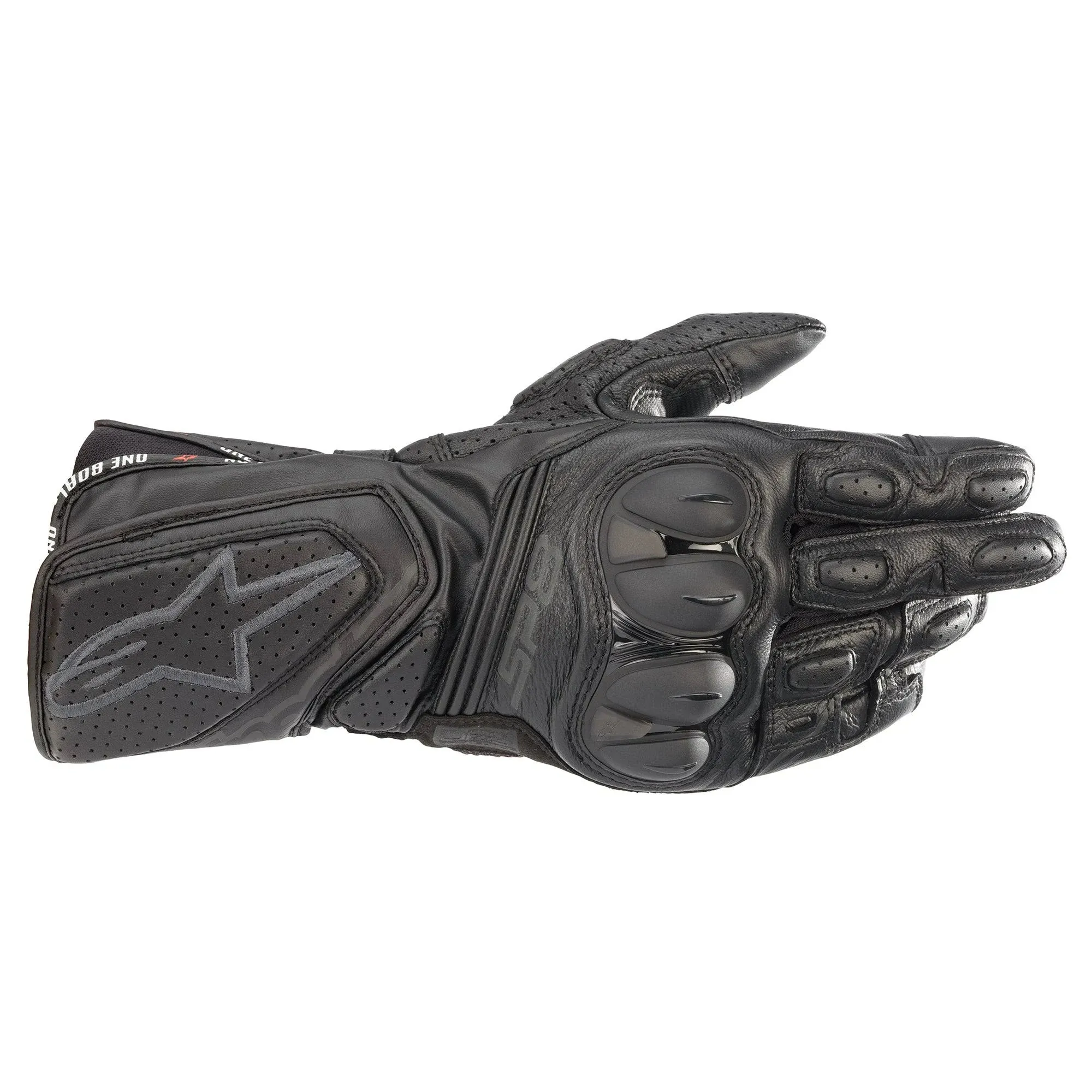 Alpinestars SP-8 V3 Gloves - Black/Black - 3XL