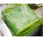 Fresh Banana Leaves 1 Lb. Hoja de Platano