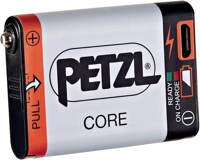 Petzl ACCU CORE - Rechargeable Battery Compatible With Petzl Headlamps