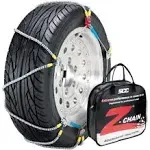 SCC Z-Chain Z-563  Winter/Snow Extreme Performance Cable Security Tire Chain Set