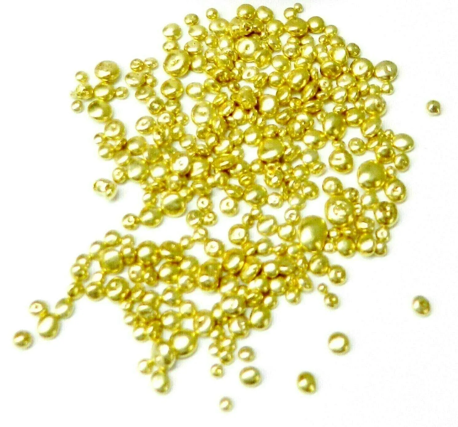 Art Casters Brass Alloy Yellow Casting Grain for Creative Fine Art Castings 8oz.