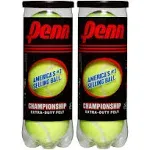 Penn Championship Tennis Balls - Extra Duty Felt Pressurized Tennis Balls