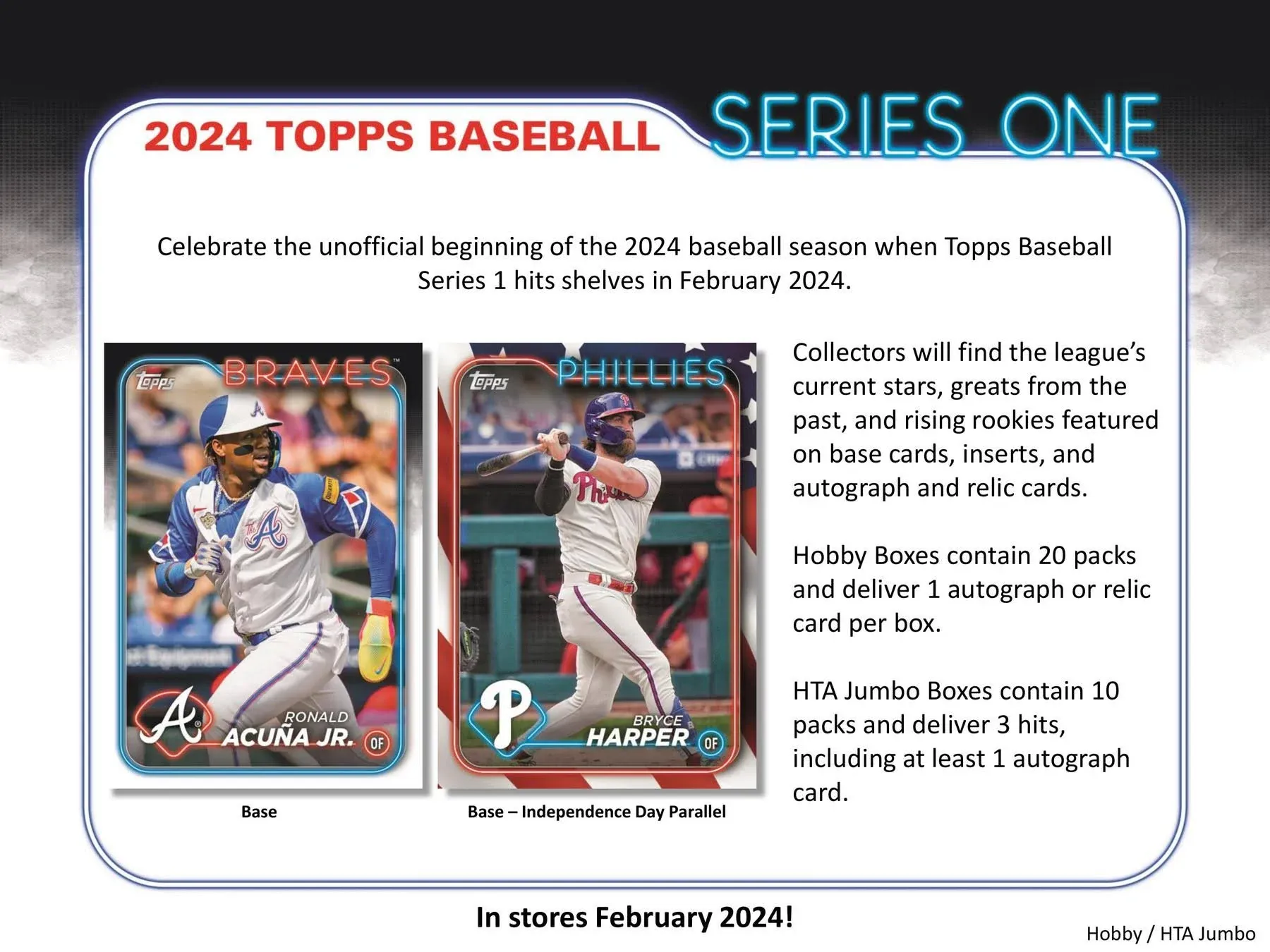 2024 Topps シリーズ 1 リテールバリューボックス