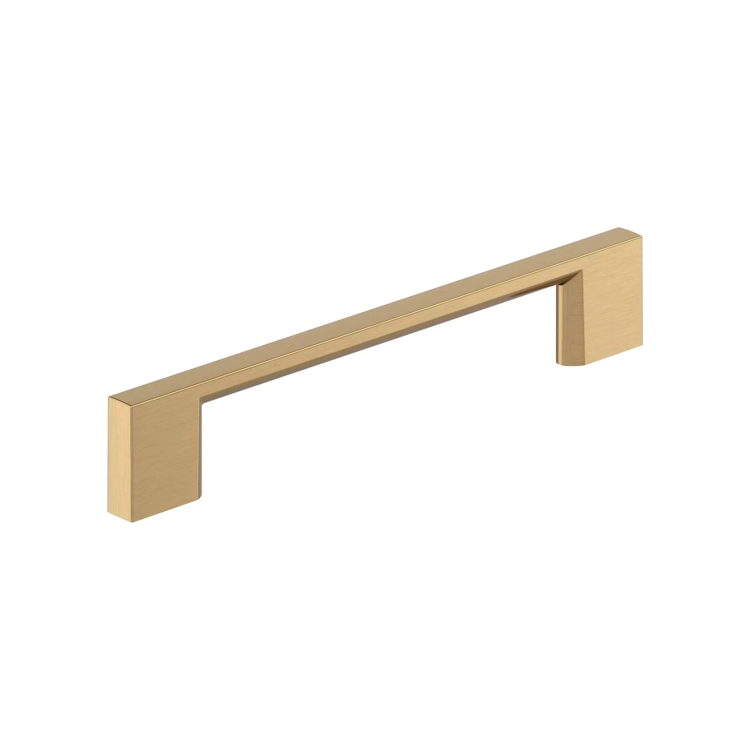 Amerock 10BX37132CZ Cityscape 5-1/16 inch (128mm) Center-to-Center Champagne Bronze Cabinet Pull - 10 Pack