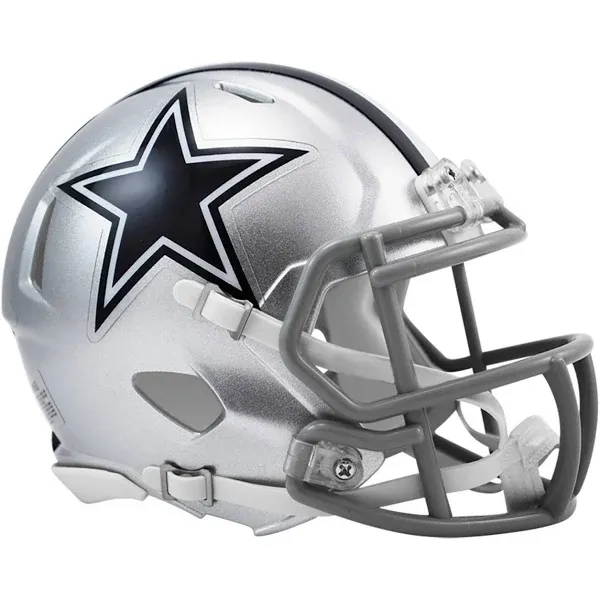 Dallas Cowboys Speed Mini Helmet