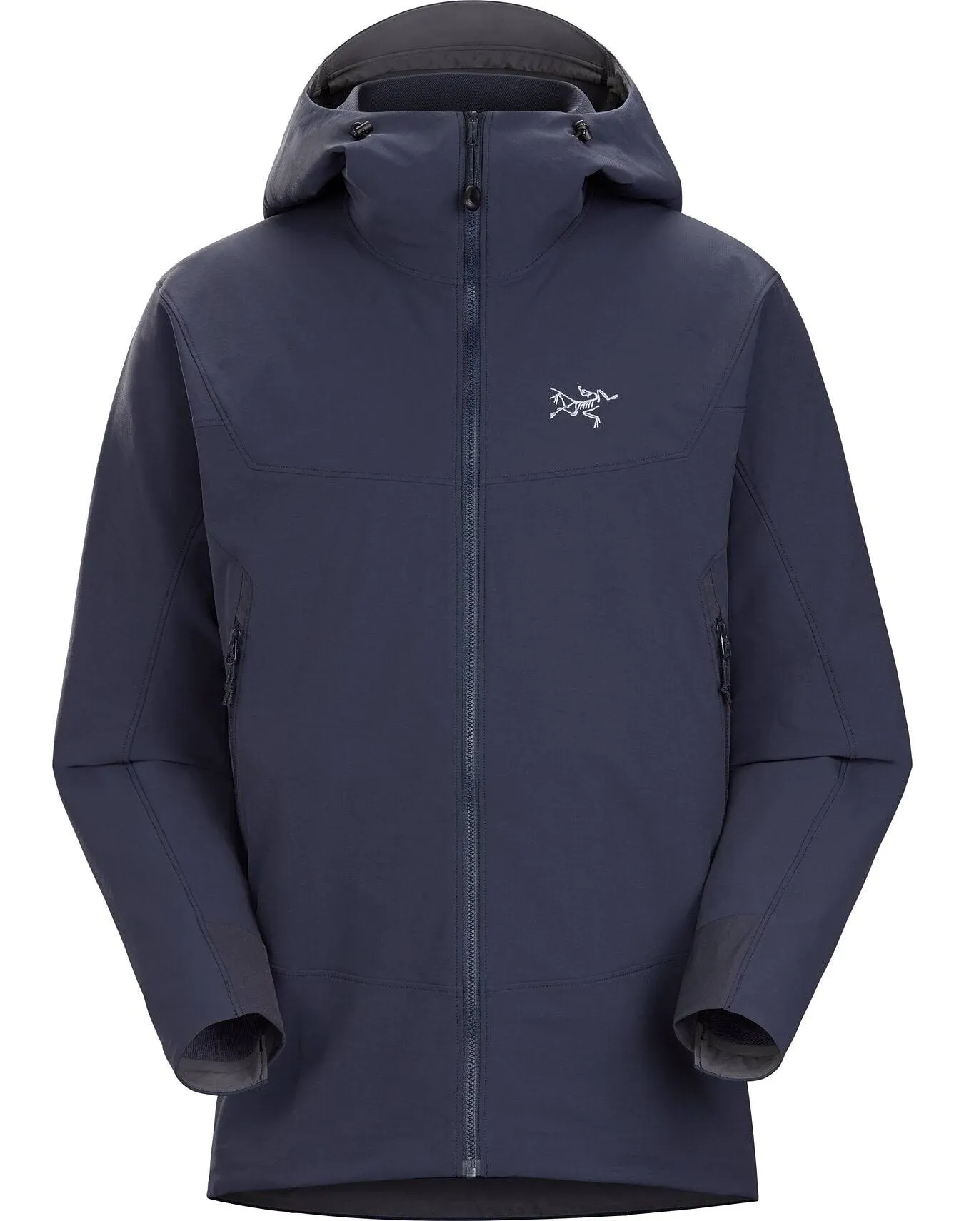 Arc'teryx Gamma Hoody Men's | Lightweight Air Permeable Softshell Climbing Hoody with Stretch