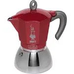 Bialetti Moka Induction Red - 4 Cups