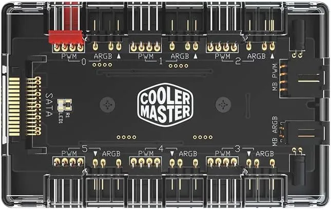 Cooler Master ARGB & PWM HUB 1 to 6 Port