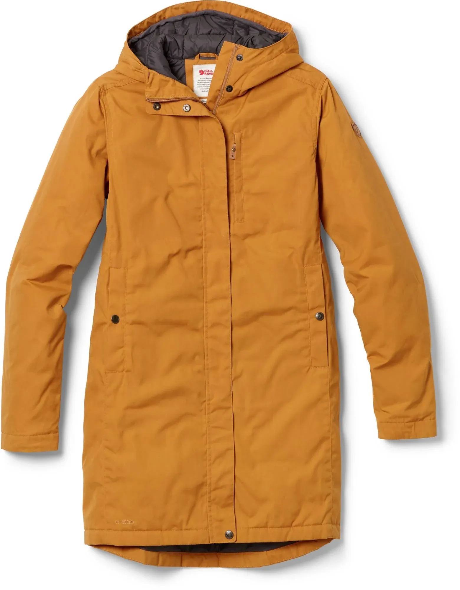 Fjallraven Kiruna Padded Parka - Women's Acorn Xs