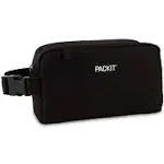 Packit Black Freezable Snack Box