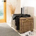 Jacob 30" Wicker Storage Trunk