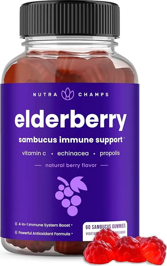 Elderberry Gummies