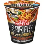 Nissin Stir Fry Teriyaki Chicken Cup Noodles