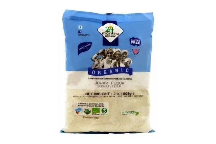 24 Mantra Organic Jowar Flour - 2 lb