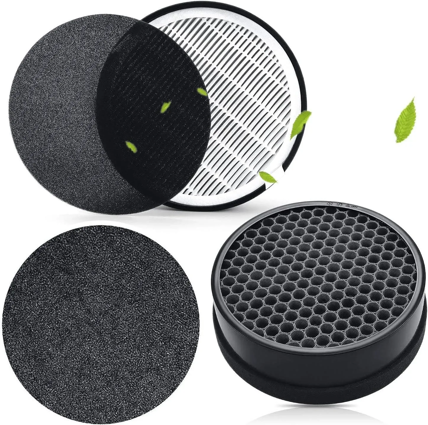 Levoit 3-in-1 Nylon Pre-Filter  Air Purifier Replacement Filter  LV-H132-RF