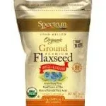 Spectrum Organic Ground Flaxseed Supplement (14 oz)