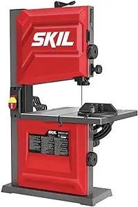 SKIL 2.8 Amp 9 In. 2-Speed Benchtop Band Saw for Woodworking - BW9501-00