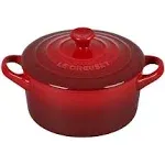 Le Creuset 14oz Stoneware Mini Round Cocotte Lid -ONLY