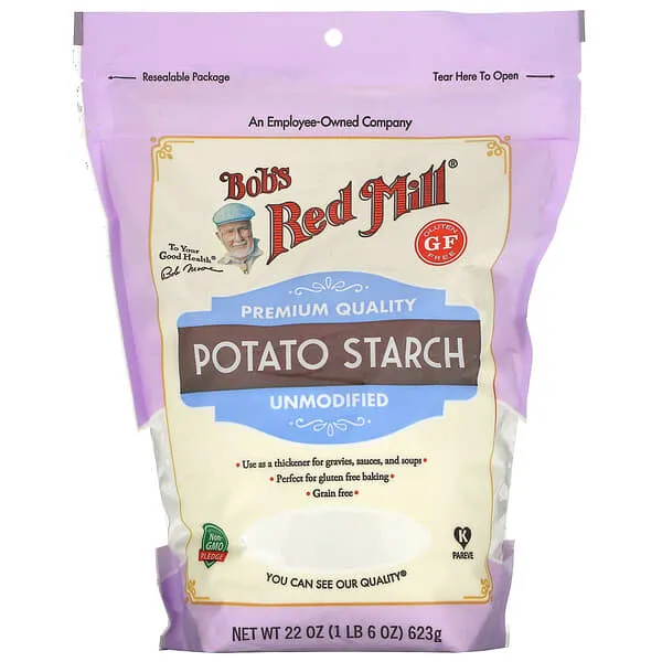 Bob's Red Mill Potato Starch - 22 oz pouch