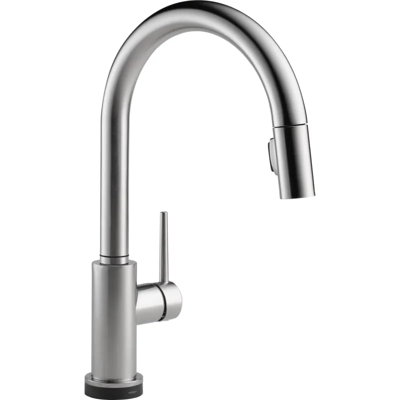 Delta Trinsic Single Handle Pull-Down Kitchen Faucet 9159