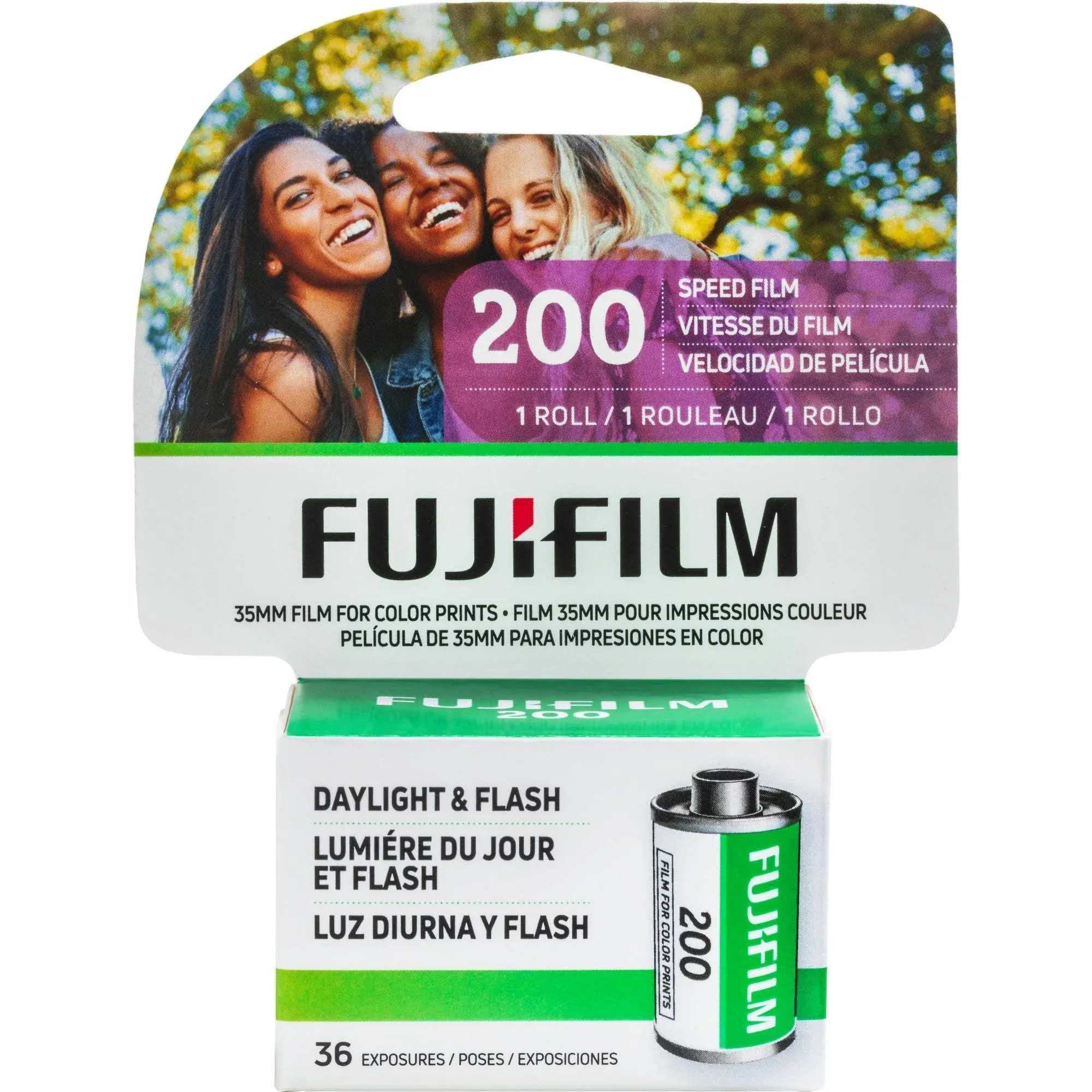 FUJIFILM 200 Color Negative 35mm Film (36 Exposures)