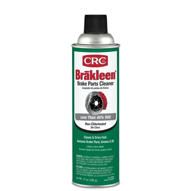 CRC Brakleen Non-Chlorinated Brake Parts Cleaner