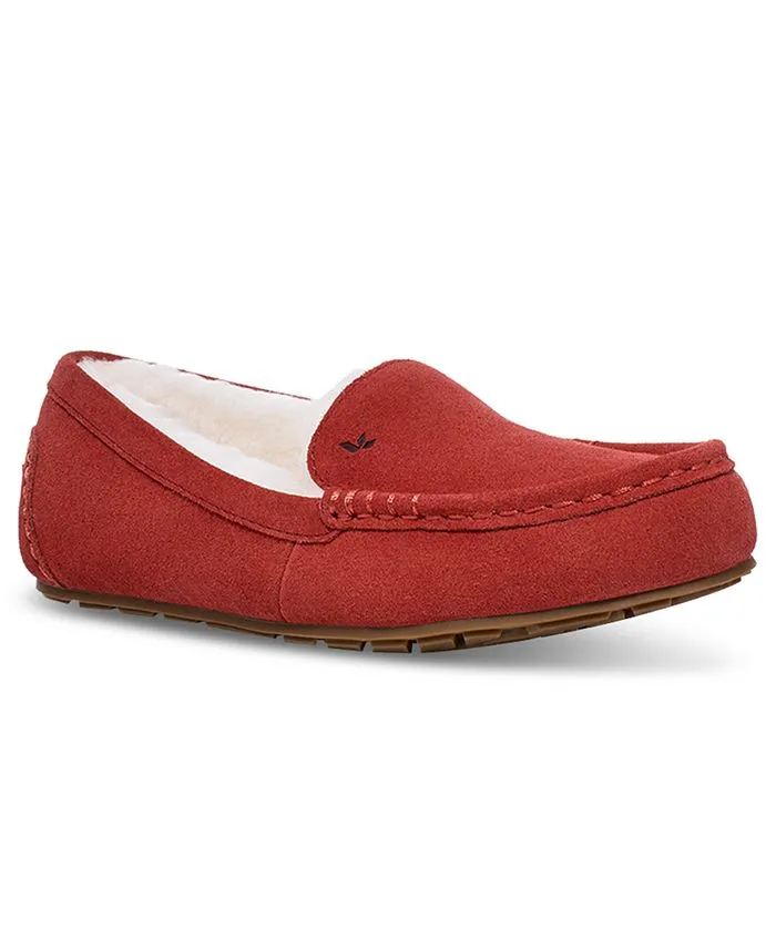 WOMENS LEZLY SLIPPER - CHESTNUT