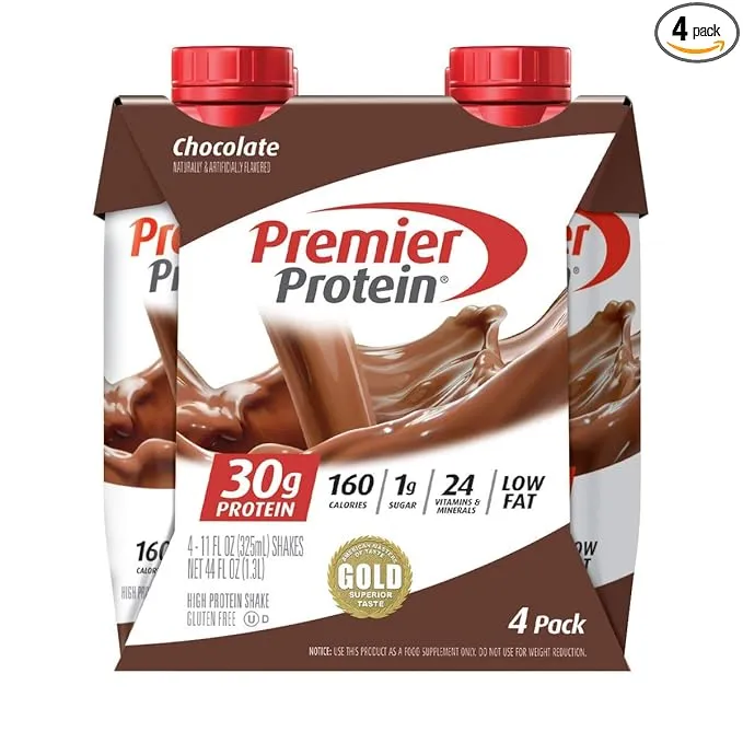 Premier Protein Chocolate Protein Shake 11 fl. oz. - 12/Case