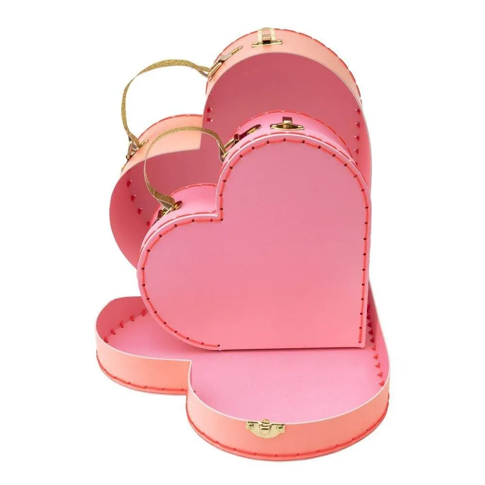 Heart Suitcases