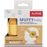 Alpine - Muffy Baby Yellow - Ear Protection