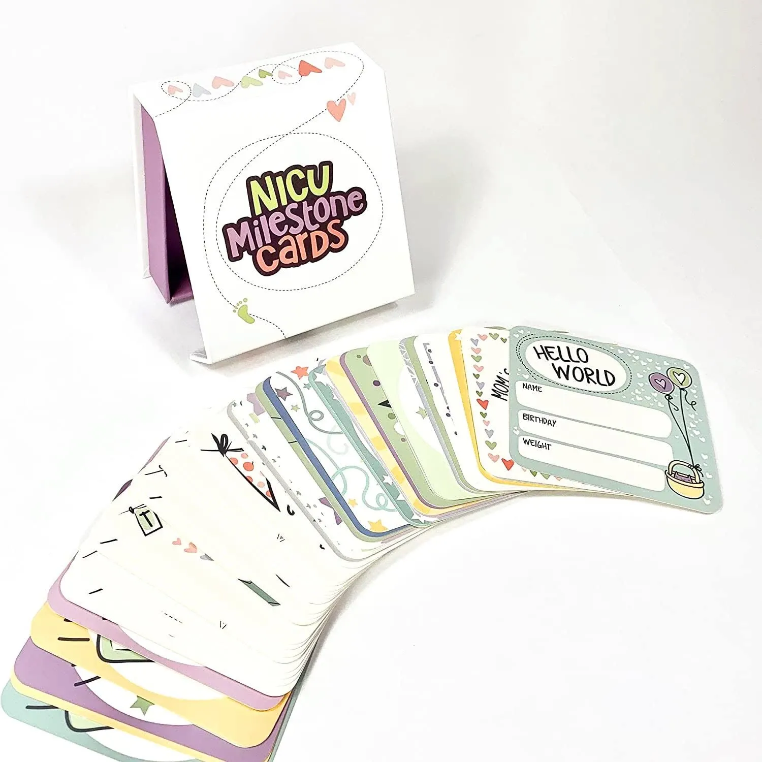 NICU Photo Cards from Every Tiny Thing - Celebrate The Special Milestone Moments in The Neonatal Intensive Care Unit