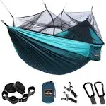 AnorTrek Camping Hammock with Mosquito Net