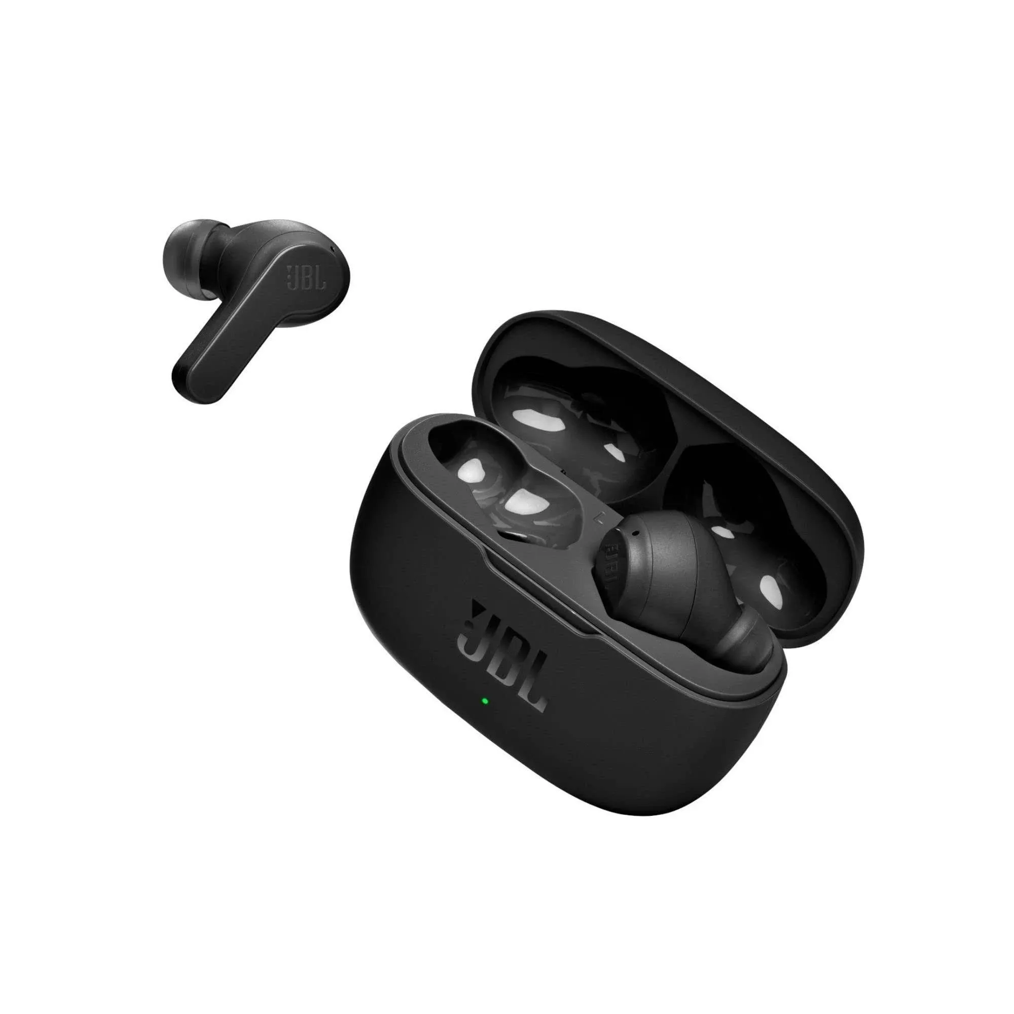 JBL Vibe 200TWS True Wireless Earbuds (Black)