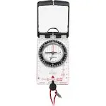 Suunto MC-2 D/L Mirror Sighting Compass (Centimeters/NH)- White/Black