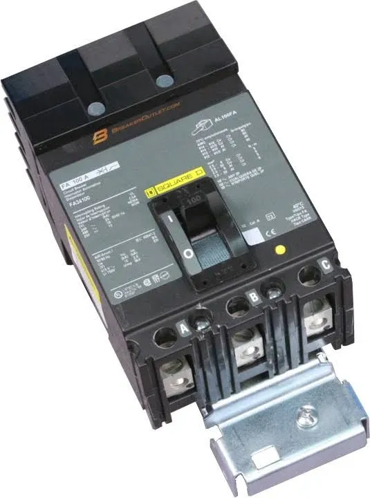 Square D FA34040 Circuit Breaker