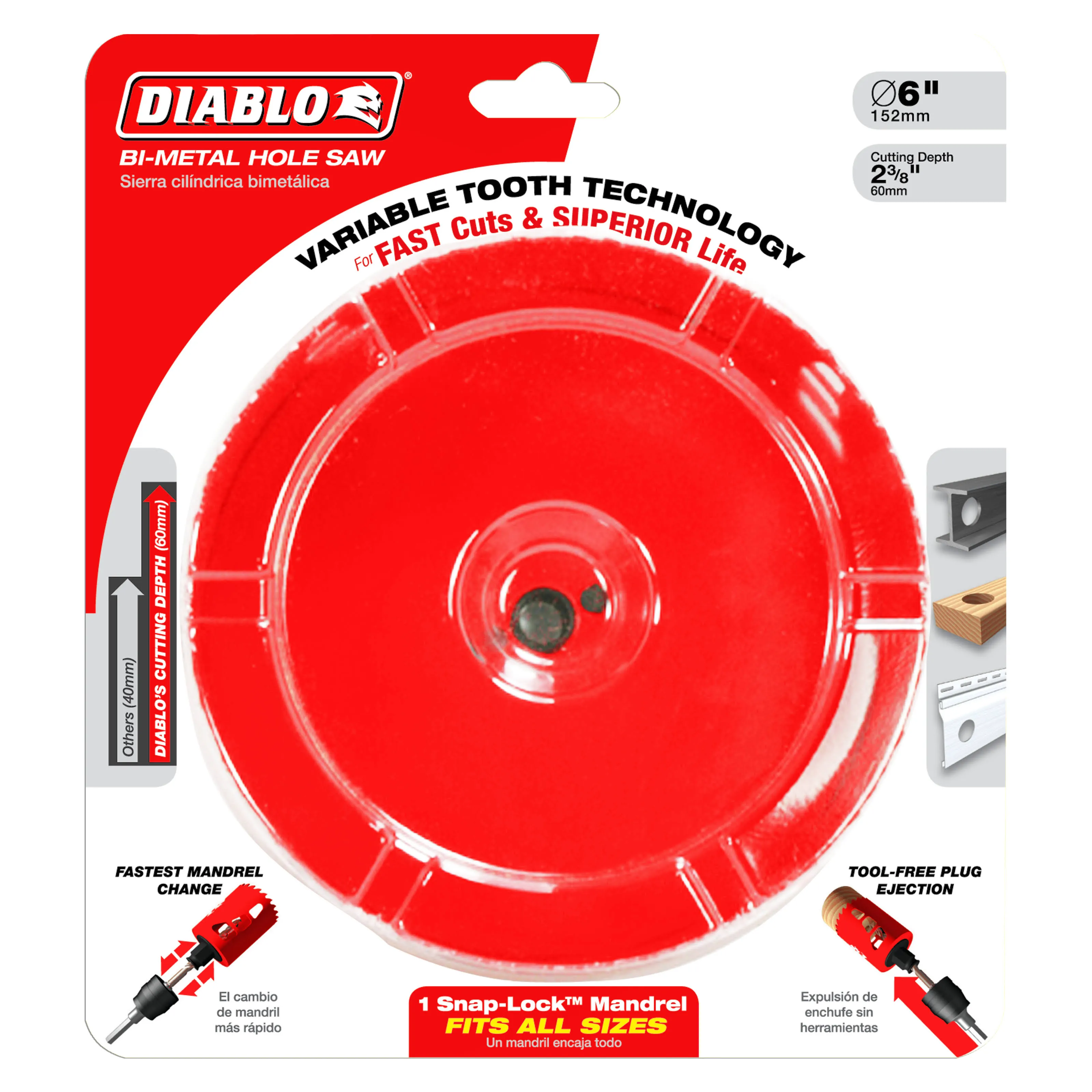 Diablo DHS5000 5 in. Hole Saw