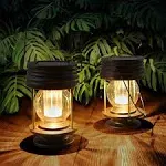 Pearlstar Solar Lantern 2 Pack