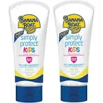 Banana Boat 100% Mineral Baby Sunscreen Lotion