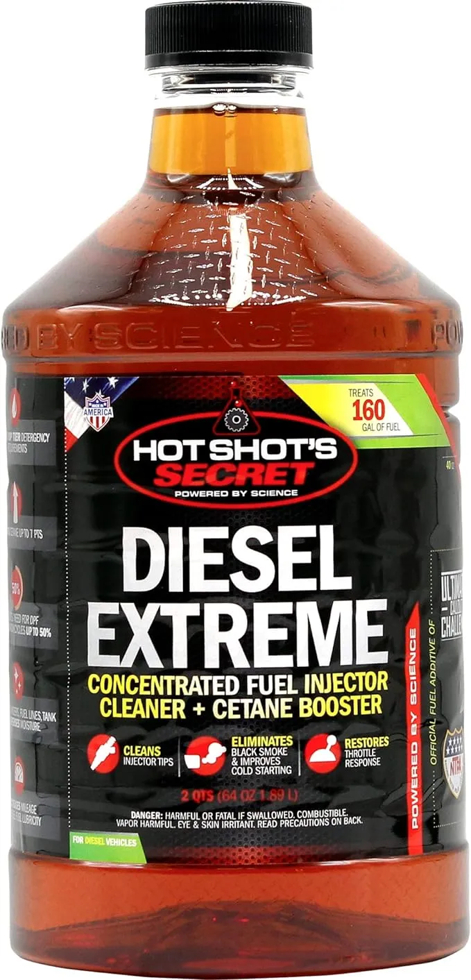 Hot Shot's Secret Diesel Extreme Fuel System Additive