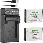 Kastar Battery LCD AC Charger for Nikon EN-EL14A MH24 Nikon Coolpix P7800 Camera