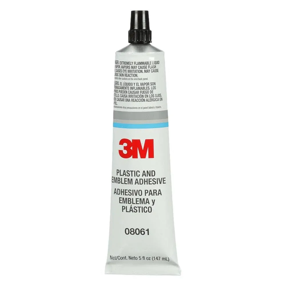 3M - 08011 - Black Weatherstrip Adhesive, 5 fl oz