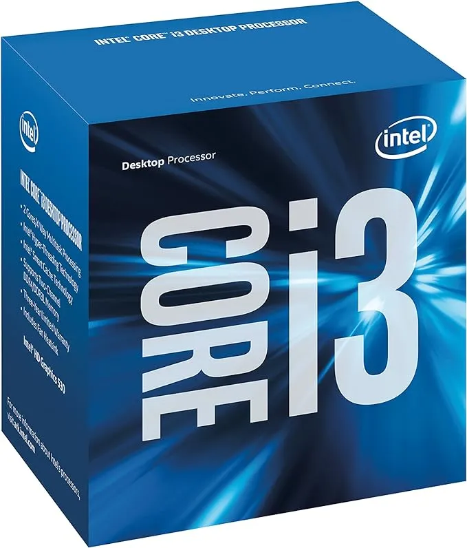 Intel Core i3-6300 - Core i3 6th Gen Skylake Dual-Core 3.8 GHz LGA 1151 65W Intel HD Graphics 530 Desktop Processor - BX80662I36300