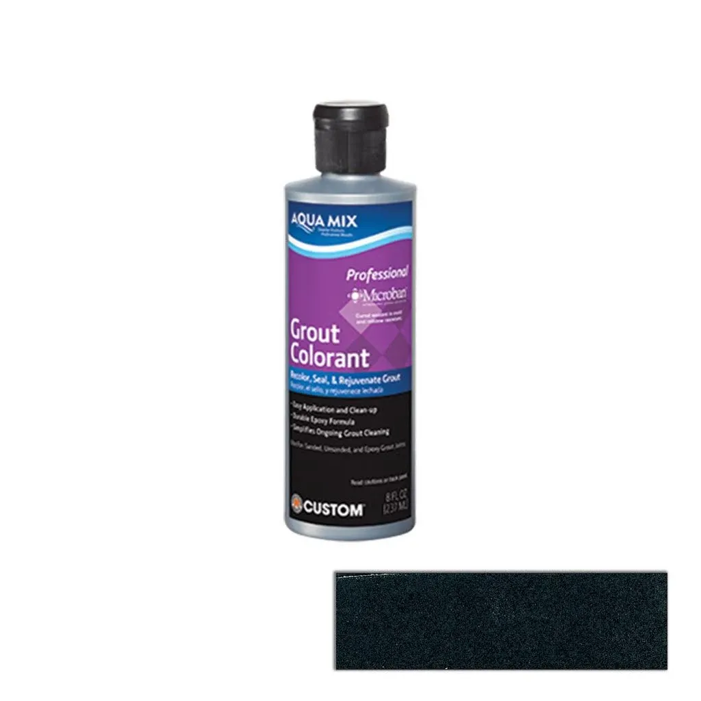 Aqua Mix Grout Colorant Professional Microban Linen Stain