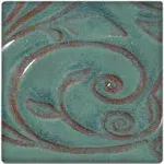 Amaco Opalescent Glaze - Pint - O-26 Turquoise