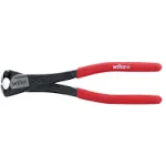 Wiha 32659 Soft Grip High Leverage End Cutting Nippers 8"