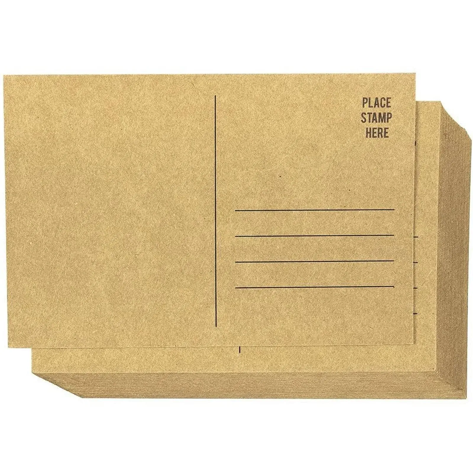 Best Paper Greetings Self Mailer Mailing Side Saver Postcards