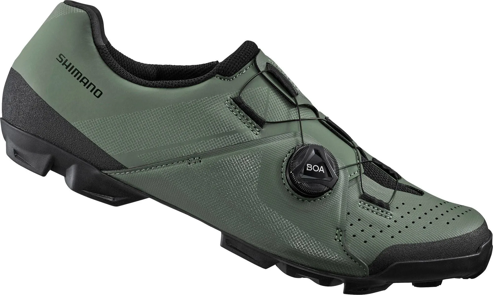 Shimano SH-XC300 Mountain Bike Shoes (Olive) (45)