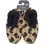 Rottweiler Super Soft Slippers - E&S Pets - Rottweiler Gifts - Cozy House Slippers - Non Skid Bottom - One Size Fits Most - Sherpa slipper - Pet Lover Gifts For Men And Women