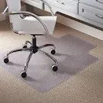 36 x 48 Lip Chair Mat, Task Series AnchorBar for Carpet up to 1/4"