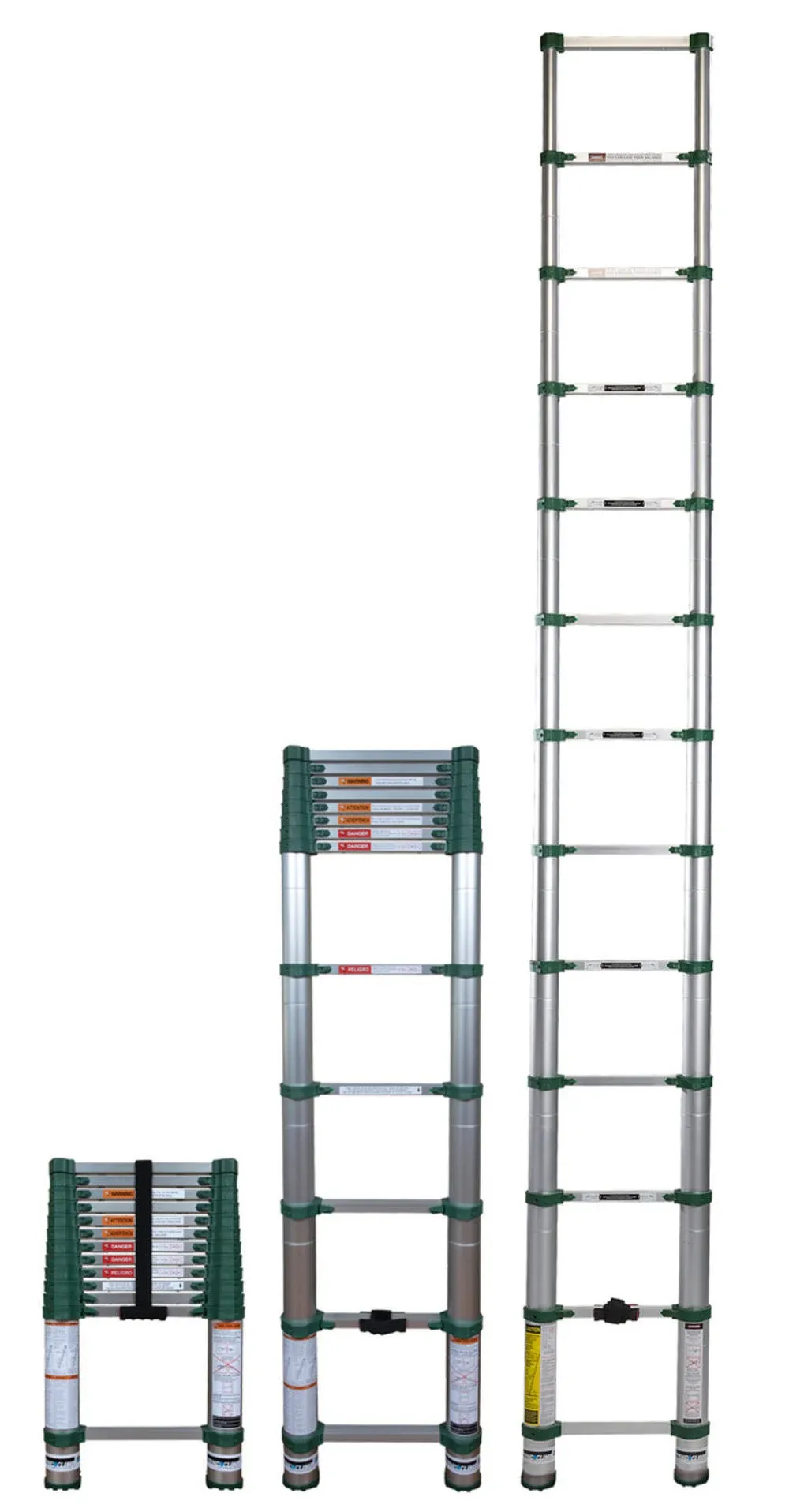 12.5 ft Telescoping Ladder